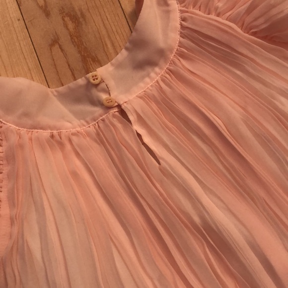 Silk Pleated Lt.Pink Girls Dress Size 4T